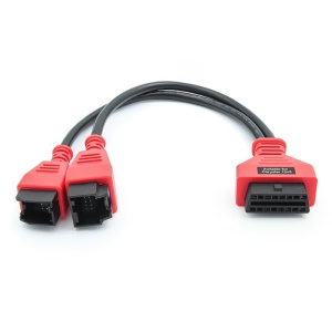 adaptor diagnosticare auto obd2 12 pini la 8 pini techstar