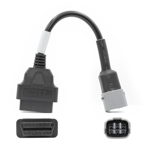 mufa adaptor Techstar OBD2 6 pini la 16 pini compatibila Suzuki
