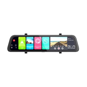 Camera Auto Dubla Tip Oglinda Techstar® Z9 Plus, Android 8.1, 4G
