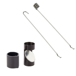 Camera Endoscop Techstar® EN10, Flexibila, IP67, Iluminare LED, MicroUSB, Magnet, Carlig, Oglinda, 1m - Img 5