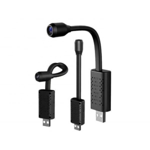 Camera Supraveghere IP Techstar® U21, 720P HD, MicroSD, Wireless, Alimentare USB, Discreta - Img 10