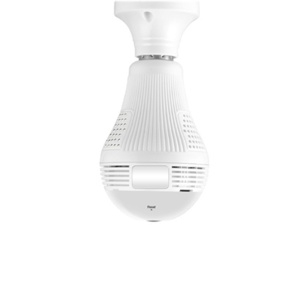 Camera Supraveghere IP Tip Bec, Techstar® ICSEE, Wireless, QHD, 960P, MicroSD, Detectare Miscare, Filmare 360°, Aplicatie - Img 2