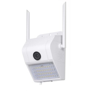 Camera Supraveghere Video Techstar® ViewFrame A5200, FullHD, Wireless, Iluminare LED, Microfon, Difuzor, Pentru Intrare Locuinta - Img 2