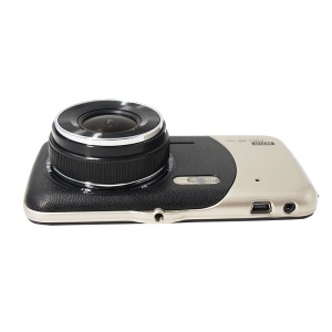 Camera Video Auto Dubla Techstar® T810 FullHD Cu Functia WDR si Ecran IPS 4inch - Img 4
