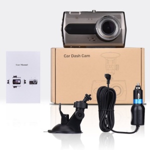 Camera Video Auto DVR Dubla FullHD Techstar® T667 Unghi 170° Display 4", Senzori Miscare si Night Vision - Img 10
