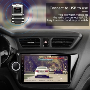 Camera Video Auto Techstar® S500, Discreta, HD, 8 MP, Unghi 140 Grade, Compatibila cu Navigatie MP5 Android Player - Img 2