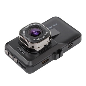 Camera Video Auto Techstar® T616, Display LCD 3 inch, Full HD, Rezolutie 1080P, G-Sensor, Night Vision, Unghi de filmare 140°, Negru - Img 3
