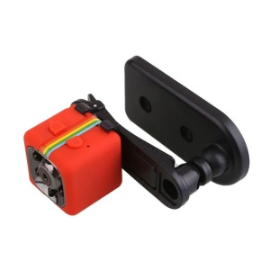 Camera Video Sport Mini-Micro Techstar® SQ11 Rosie cu Suport pt Auto SQ11 cu Nightvision si 12Mpx - Img 4