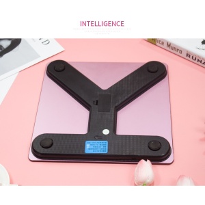 Cantar Electronic Smart Techstar®, Roz, Display Digital, Wireless, Bluetooth, Greutate 180kg Max, Compatibil Android & iOS - Img 4