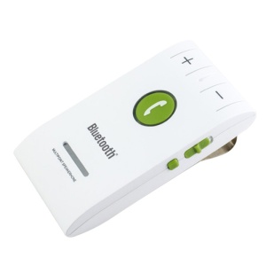 Car Kit Bluetooth Techstar® 6E, Wireless, Bluetooth 4.1, MultiPoint, Microfon Integrat, Acumulator, Difuzor 2W - Img 1