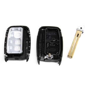 Set carcasă 3 butoane Kia + lamă detașabilă