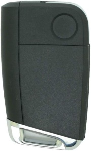Spate carcasa cheie auto tip briceag pentru VW, Skoda, Seat