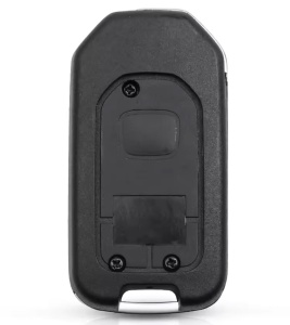 Carcasa cheie auto pliabila Techstar compatibila cu Honda Accord Civic CR-V Pilot Fit vedere spate