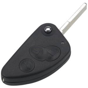 Carcasa cheie auto Alfa Romeo 147 156 166 GT 3 butoane cu lama metalica
