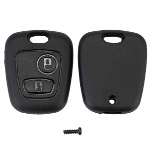 set carcasa cheie citroen 2 butoane fara lama cu butoane si surub