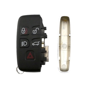 Carcasa cheie auto Techstar Jaguar F-Type XJ XF XE F-Pace 5 butoane cu lama si butoane cauciuc
