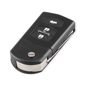 Carcasa Cheie Auto Techstar® compatibila cu Mazda 2, 3, 5, 6, RX-8, MX-5, 2B, 3 Butoane
