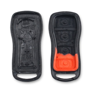 Set carcasa cheie Techstar Nissan Frontier, 350Z, Pathfinder, Altima, 4 butoane, fata si spate