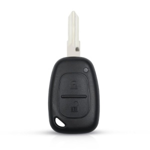 Carcasa cheie auto Techstar Renault Clio Megane Dacia Logan Sandero Duster 2 butoane VAC102 cu lama metalica