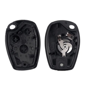 Accesoriu auto Techstar pentru cheie Fiat 3 butoane culoare albastru