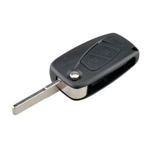 Cheie auto Fiat cu carcasa 3 butoane si lama metalica pliabila