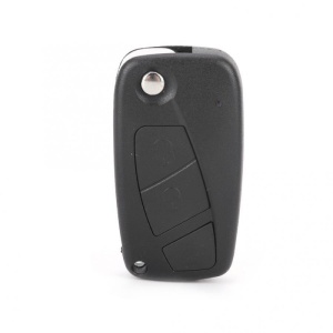 Cheie auto Fiat 2 butoane tinuta in mana pentru prezentare