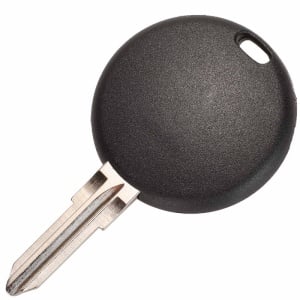 Carcasa cheie auto Techstar Mercedes Smart 3 butoane cu lama metalica