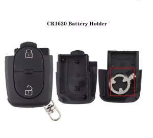 Set 2 carcase cheie VW compatibile Golf Passat Bora