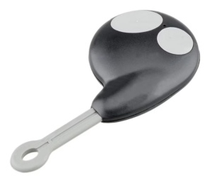 Carcasa cheie auto Techstar compatibila cu Cobra Alarm 7777, 1046, 3193, 3196, 3198 si sisteme Keyless Honda, Toyota, Dacia