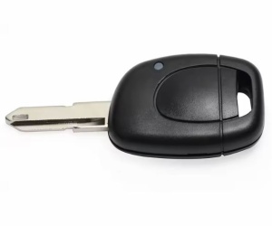 carcasa cheie auto techstar 1 buton cu lama 206 compatibila renault kangoo clio twingo