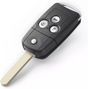 Cheie auto Honda 3 butoane cu lamă metalică detașabilă