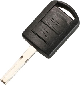 Carcasa cheie Opel cu 2 butoane – lama desfacuta