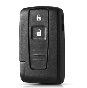 Carcasa cheie auto Techstar pentru Toyota 2 butoane compatibila Corolla Prius Camry RAV4 vedere inclinata spate