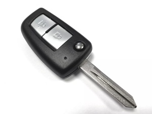Cheie pliere Nissan Micra 2 butoane