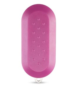 Carcasa cheie auto tip briceag Techstar pentru Fiat Citroen Peugeot 3 butoane compatibila modele 500 Panda Ducato vedere laterala fara lama