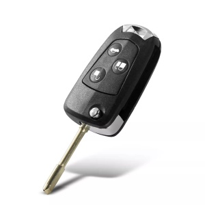 cheie auto Ford tip briceag 3 butoane cu lama deschisa