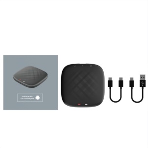 Carlinkit CarPlay Ai Box Cu Android 11.0 Techstar® CPC200 Mini, RAM 3G, ROM 32G, 5V-1A, Redare Video, Muzica, GPS, TF Card, APP, Hotspot WiFi, Negru - Img 4