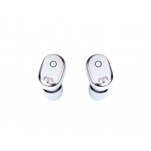 Casti Smart Techstar® TWS S17 mini, Wireless, Bluetooth V5.0, IPX5, HD Audio, Touch, iOS, Android, Type-C, Alb - Img 6