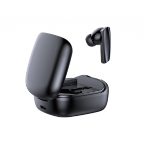 Casti Smart Techstar® TWS S32 , Wireless, Bluetooth V5.0, HD Audio, Touch, IPX5, iOS, Android, 300mAh, Type-C, Negru - Img 4