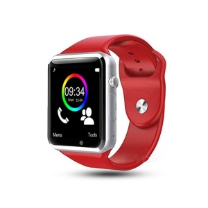 Ceas Smartwatch Techstar® A1, Camera Foto, Ecran 1.54inch, Bluetooth, Compatibil SIM si MicroSD, Apelare, Rosu - Img 5