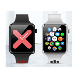 Ceas Smartwatch Techstar® C5, 1.54inch IPS LCD, Bluetooth 3.0 + EDR, Cartela SIM, MicroSD, Monitorizare Somn, Alerte Sedentarism, Alb - Img 7