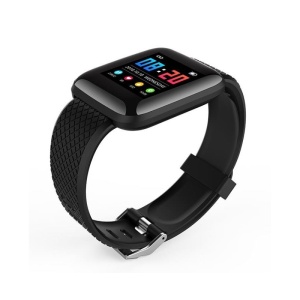 Ceas Smartwatch Techstar® D13, Negru, Bluetooth 4.0, Compatibil Android & iOS, Unisex, Rezistent la Apa - Img 8