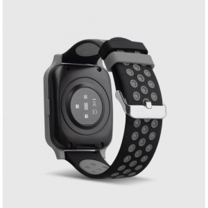 Ceas Smartwatch Techstar® Y60, 1.54 inch IPS, Bluetooth 4.0, Slot SIM, Apeluri si Notificari, Monitorizare Tensiune, Puls, Pasi, Negru - Img 3