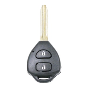 Cheie auto completa cu telecomanda Techstar pentru Toyota RAV4 Corolla Yaris vedere laterala