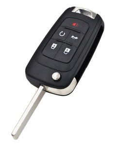 cheie completa programabila cu lama si cip id46 pentru opel antara si chevrolet malibu