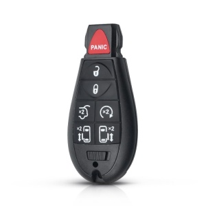 Cheie auto Techstar Chrysler Dodge Ram, 7 butoane, compatibila cu modele specifice