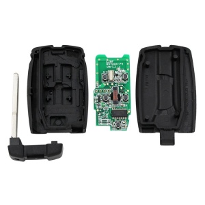 Set complet carcasa si placa cheie auto Land Rover 5 butoane