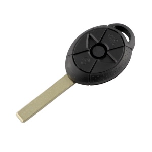 Cheie auto Mini Cooper, 433Mhz, ID44, lama metalica si 3 butoane