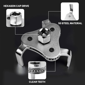 Cheie filtru ulei Techstar – dimensiuni si specificatii ilustrate