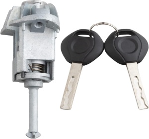 Cilindru incuietoare usa stanga fata cu 2 chei BMW Seria 3 E46 1998-2006 | Cod OE 51217019975